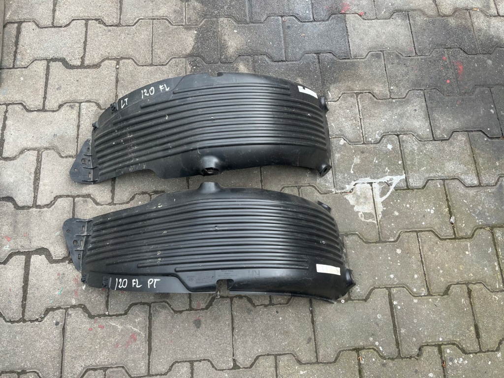 фото №1, Hyundai i20 lift підкрилок правий задня