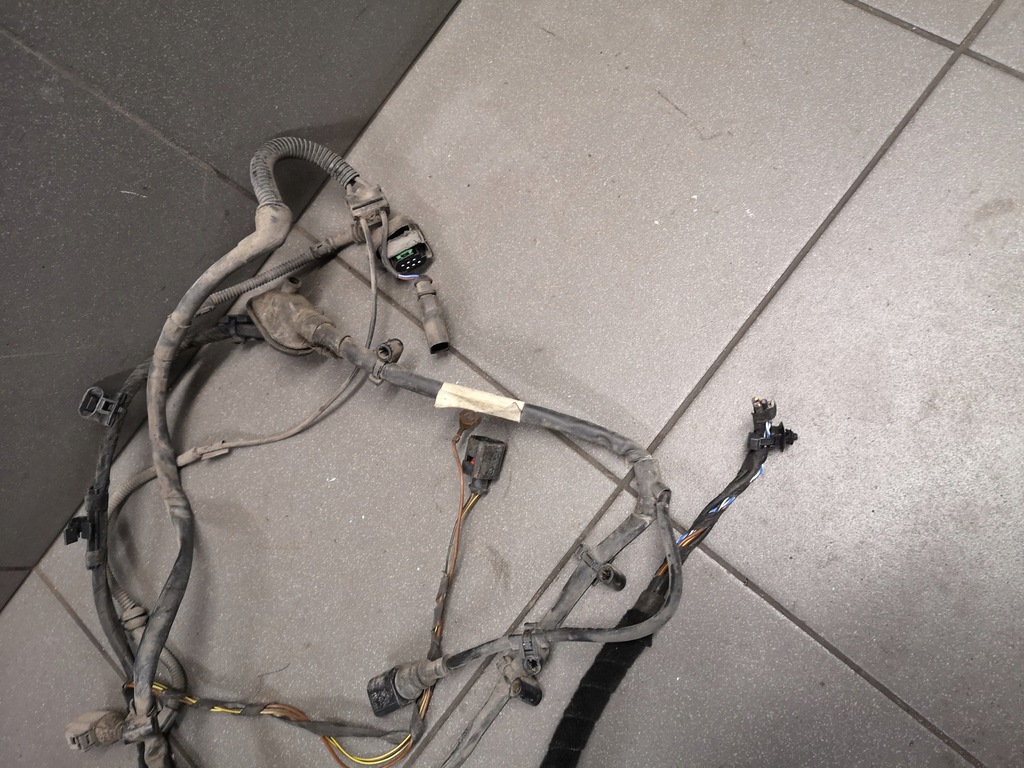 фото №6, Жгут abs задняя vw phaeton 3.0 tdi 3d0927904m