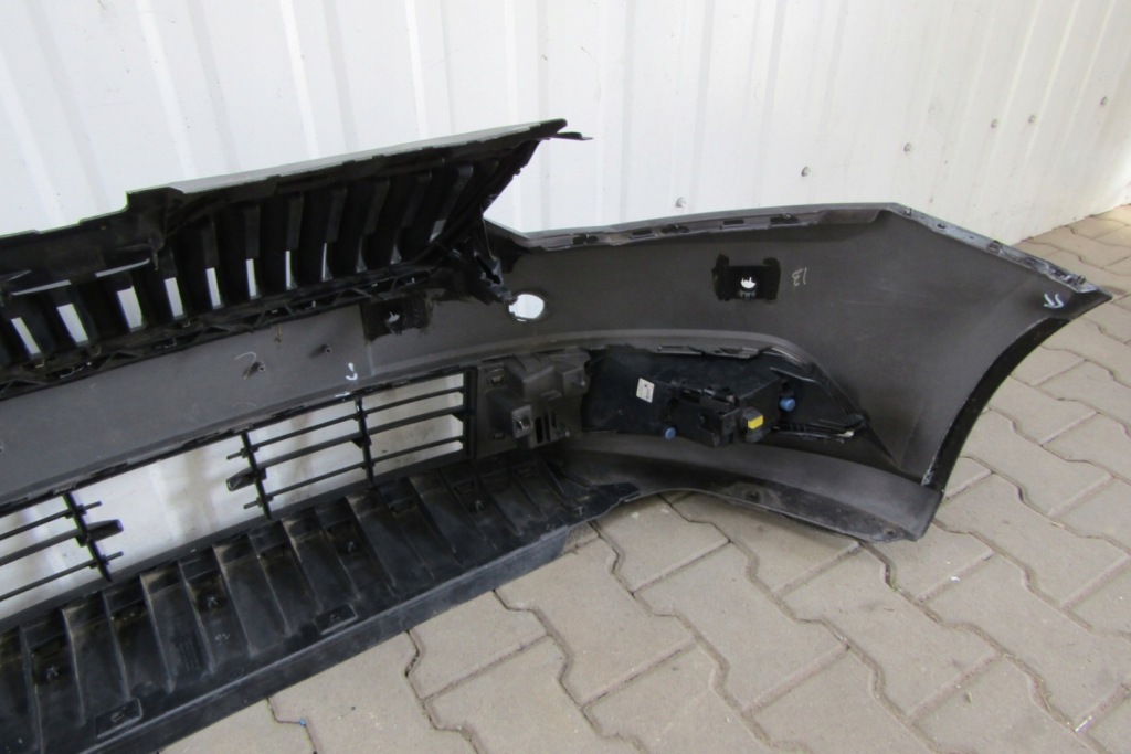 фото №11, Бампер перед skoda fabia 3 iii 6v0 monte carlo