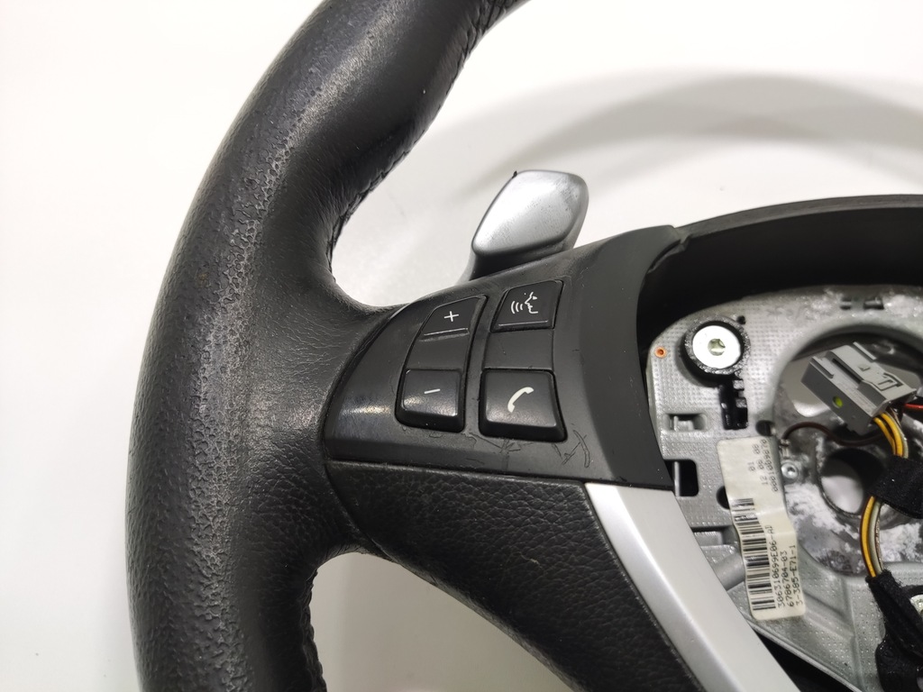 фото №8, Воздуховод мультифункция управление лепестки переключения bmw x6 e71 2007-2014 6786704