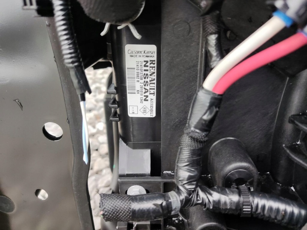 Ремінь перед передній комплект радіатор renault captur 2 1.5 blue dci 2019-2024 Київ