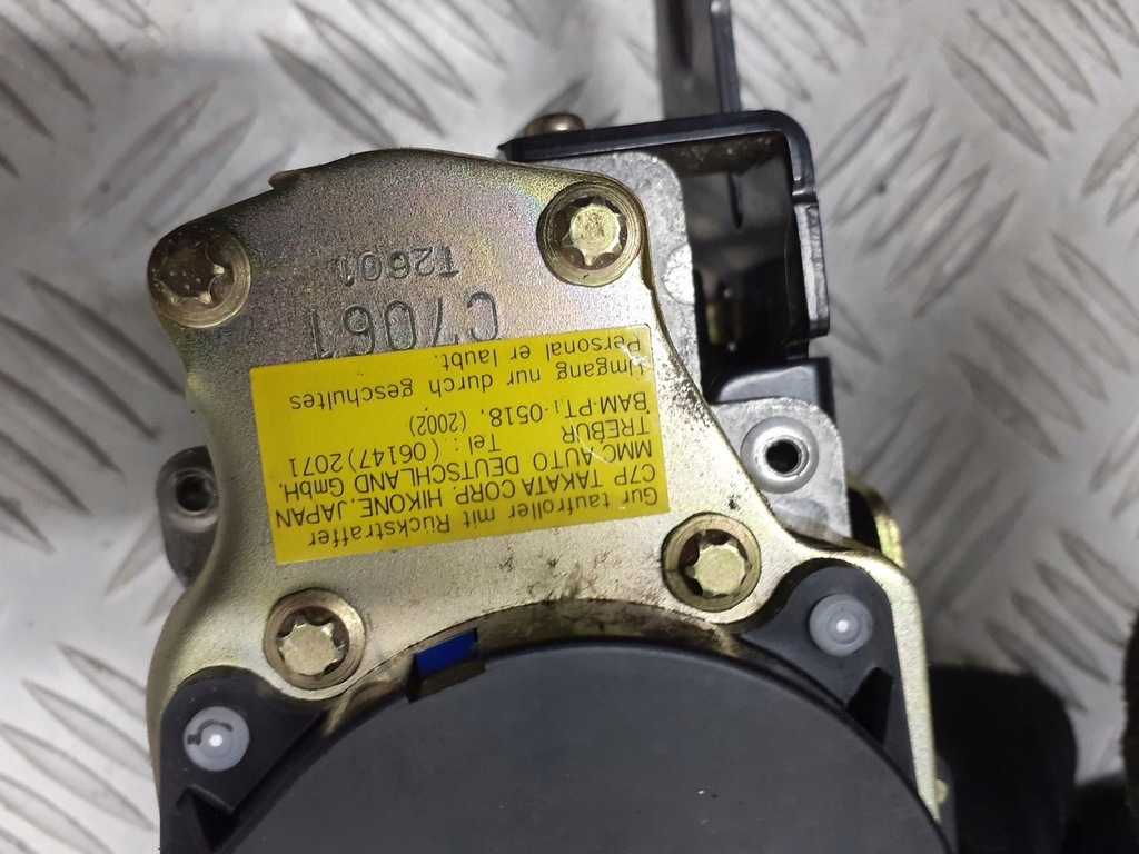 фото №6, Pas безопасности правый mitsubishi galant viii