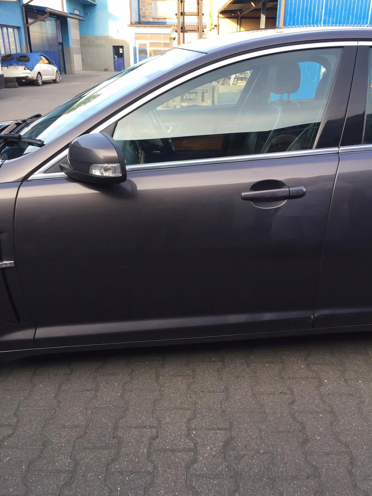 фото №1, Jaguar xf 07- дверь левая перед leg