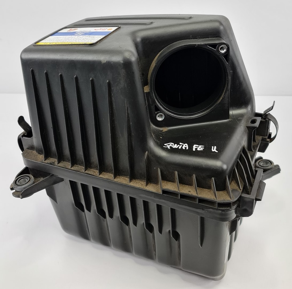 фото №1, Корпус фильтра воздуха hyundai santa fe ii 2.2