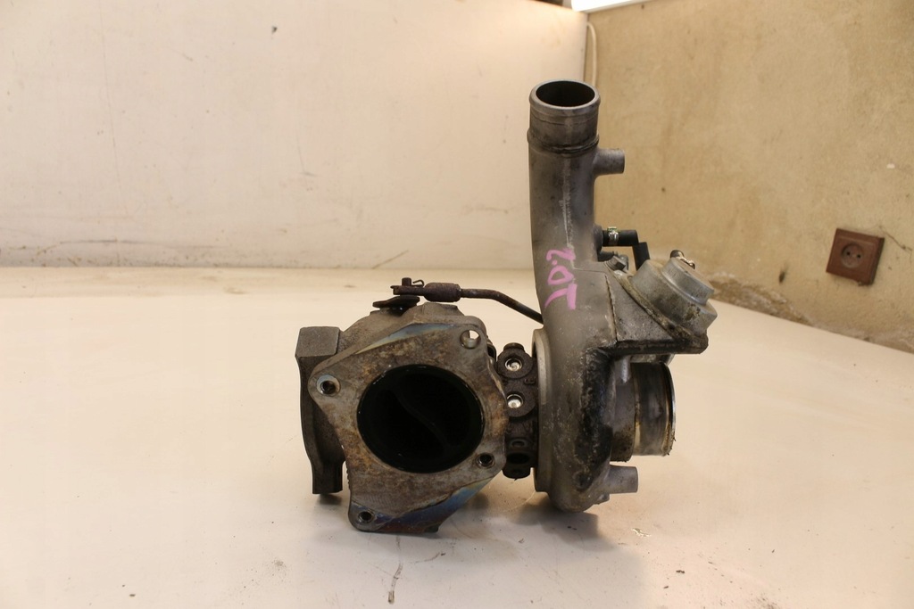 фото №5, Турбонагнетатель 8200054417 renault vel satis 2.0 t