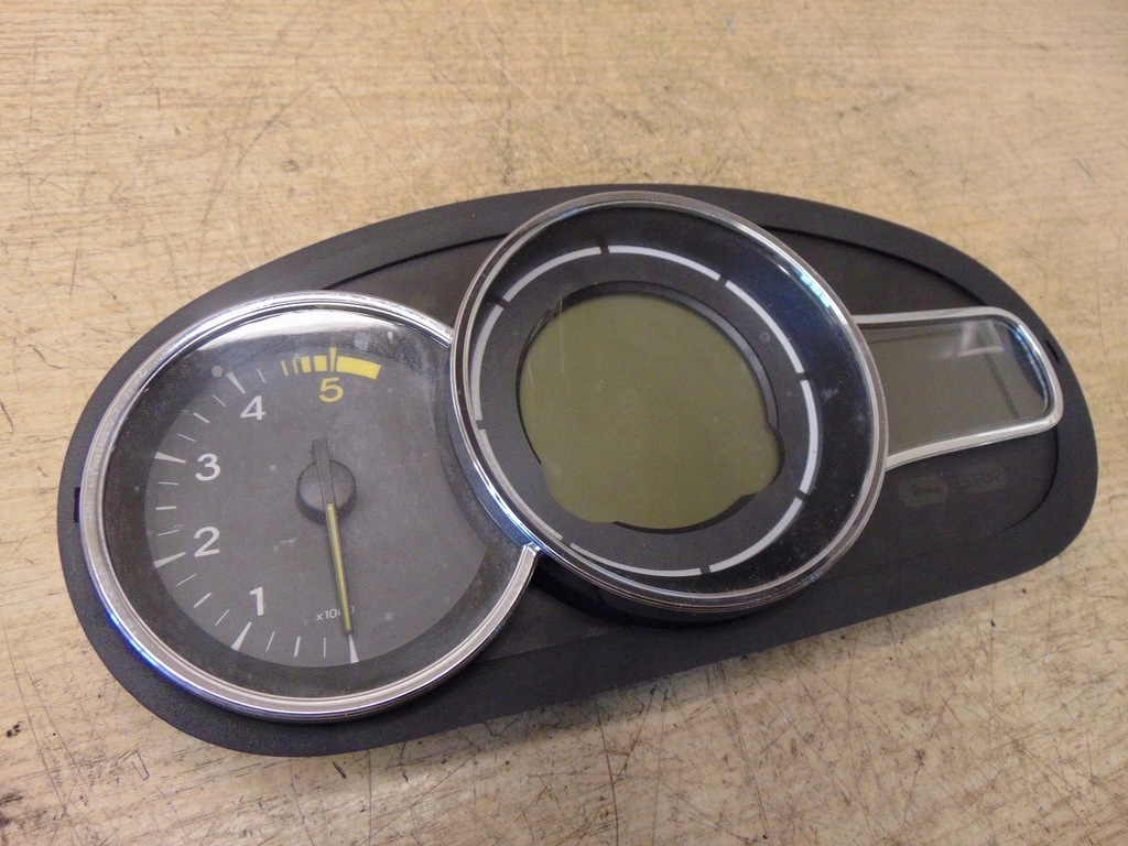 фото №1, Счетчик приборная панель renault megane iii 1.5 dci europa