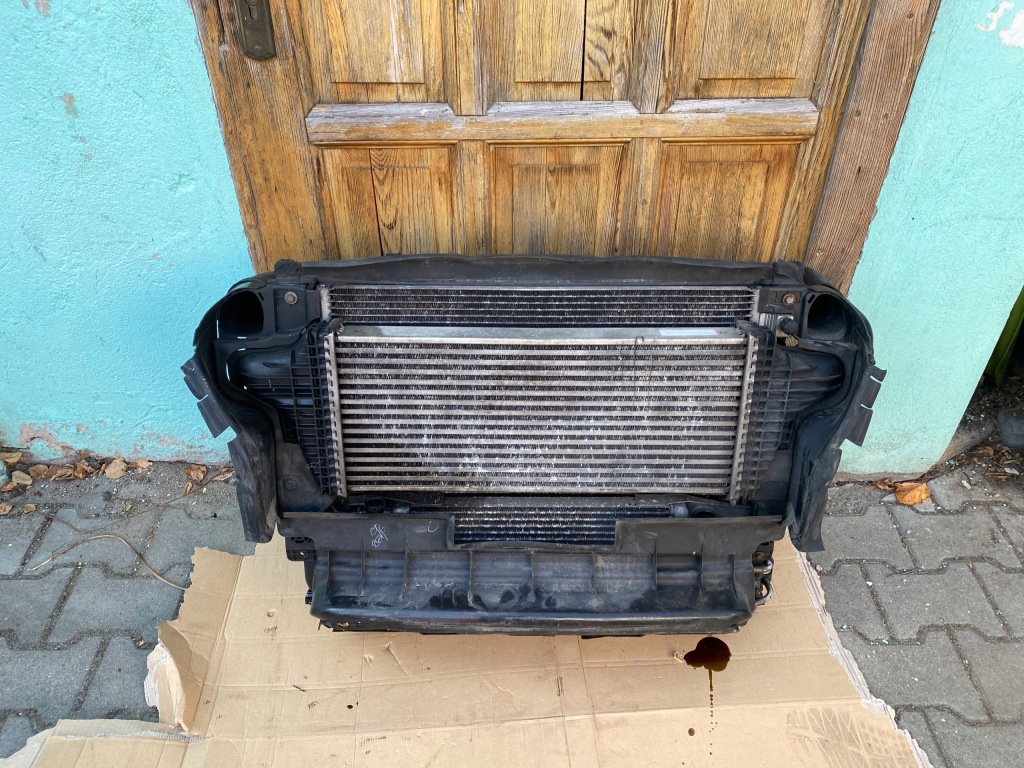 Mercedes ml164 164 cdi v6 комплект радиатор вентилятор в Украине