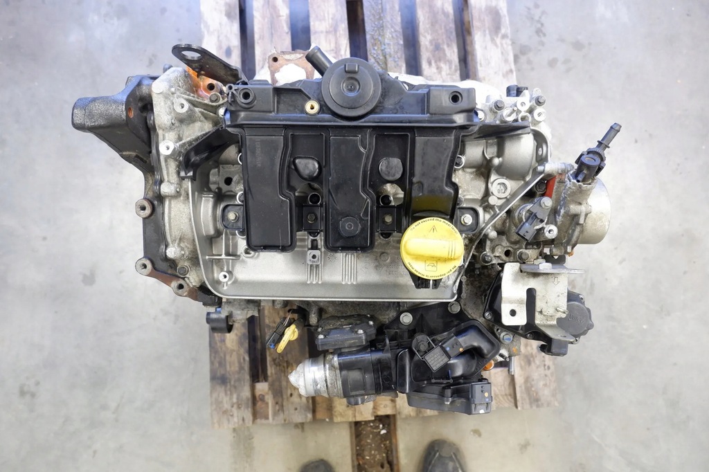 фото №9, Двигун nissan qashqai ii j11, j11_ r9me414 1.6l дизель 96kw 2015