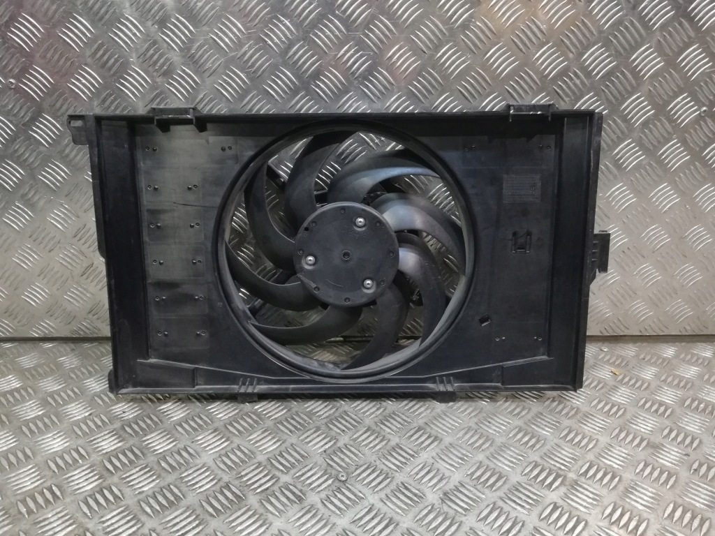 фото №1, Bmw i3 lci ib1 вентилятор радиатор 8642143