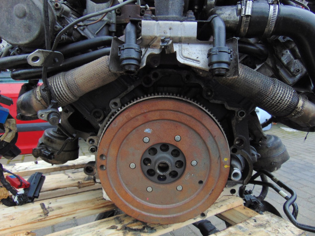 фото №7, Kompletny двигатель audi a4 b6 2.5tdi bfc europa