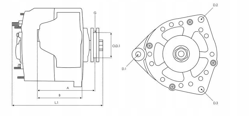 фото №14, Генератор case mx john deere scania g 460 as-pl a0082