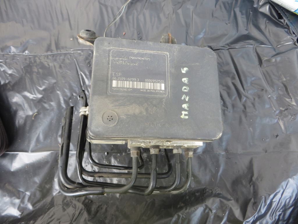 фото №1, Насос abs mazda 5 5n61-2c405-cc