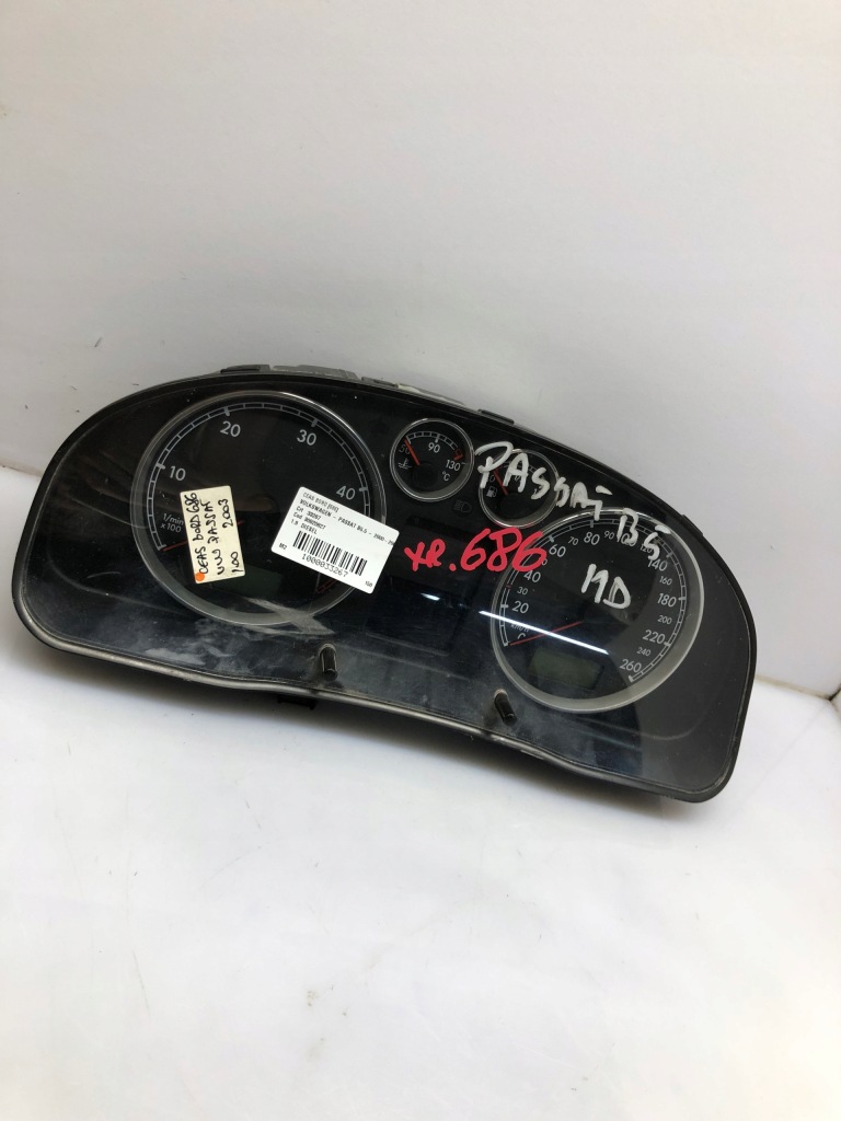 фото №1, Счетчик приборная панель 3b0920827a vag