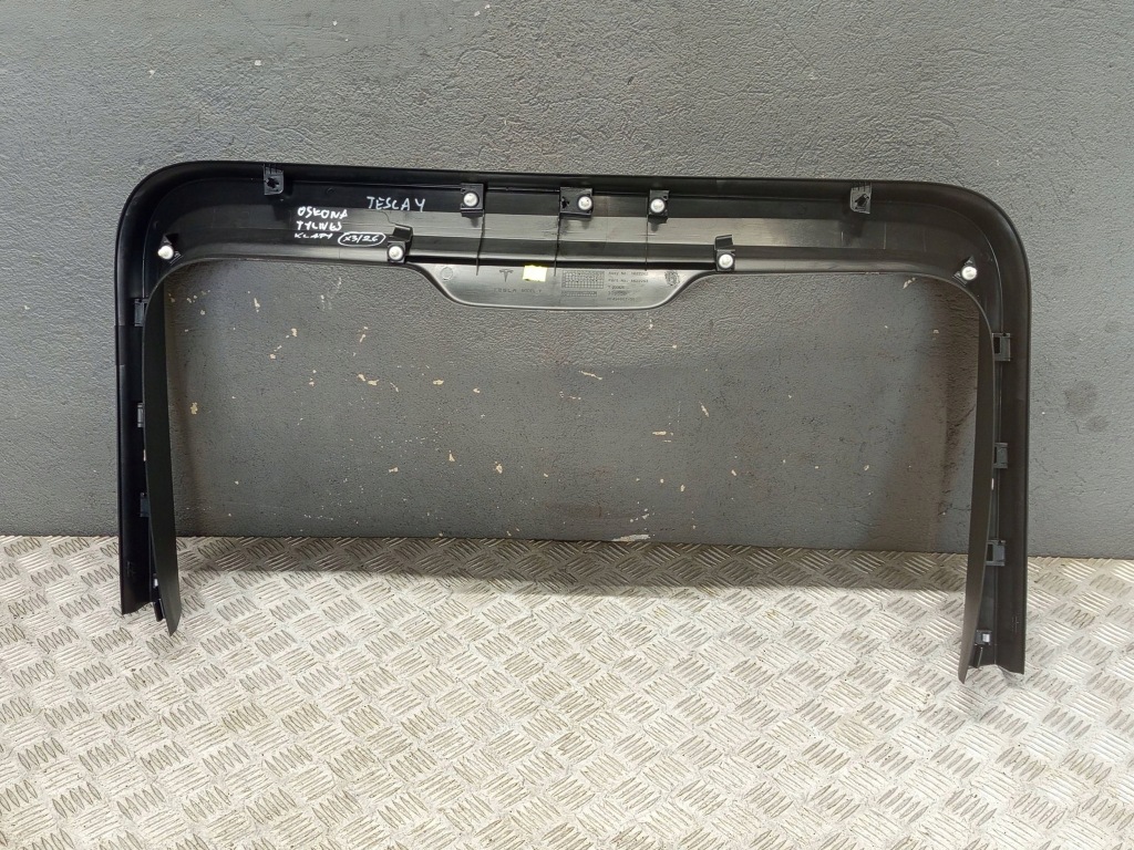 Tesla оригинальный номер 1494667-00 y защита крышки багажника Доставка