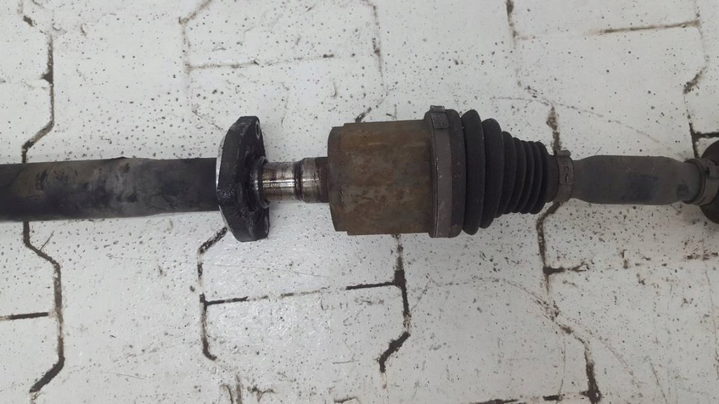 фото №3, Привідний вал права zafira b 1.9 cdti автоматична коробка передач europa