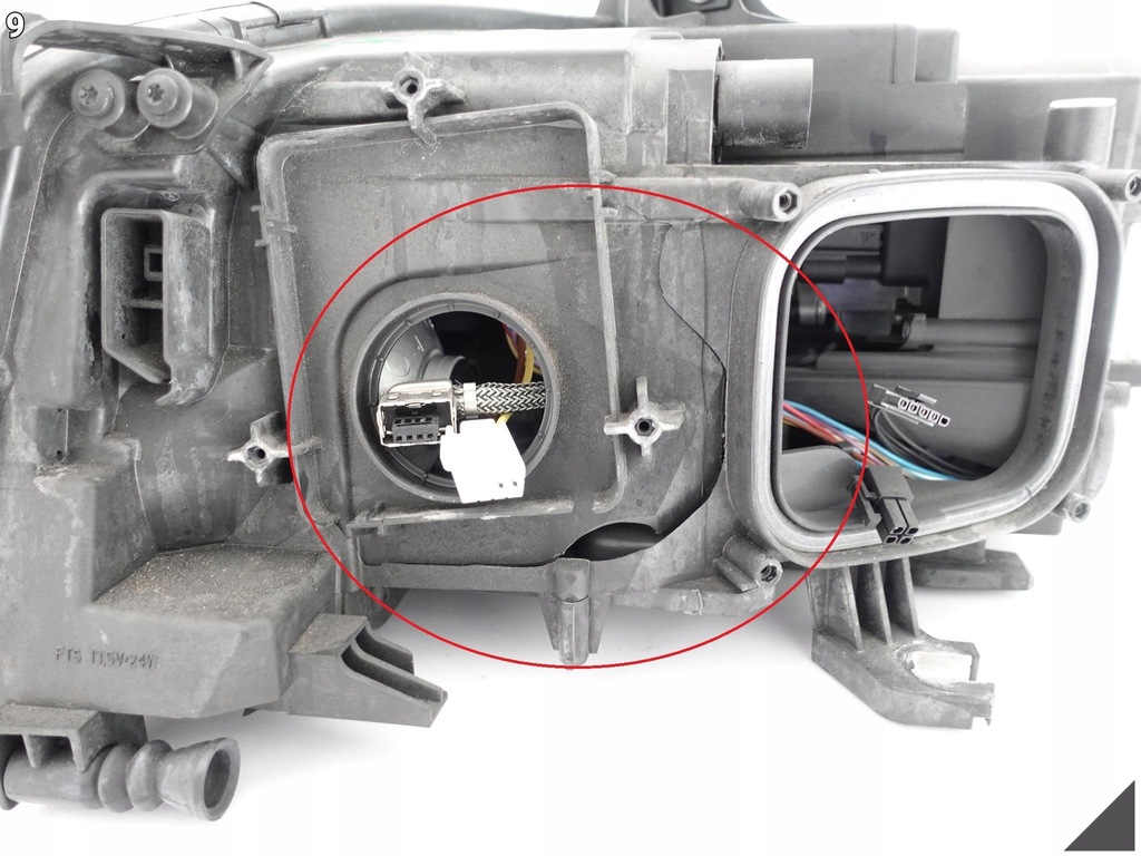 фото №10, Audi a4 s4 8k0 b8 07-11 лампа ксенон+ led некерована