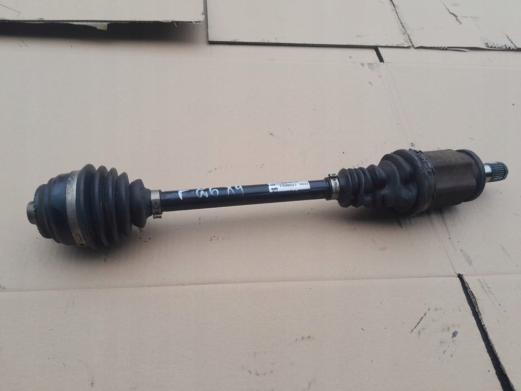 фото №1, Приводной вал левая передняя bmw x4 f26 7598027