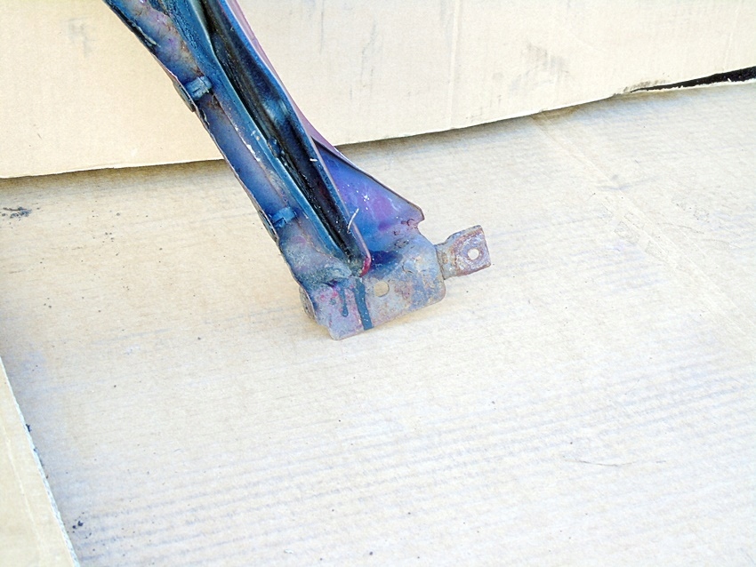 фото №9, Крыло правый перед nissan almera tino 2002 2.2 di bordowy