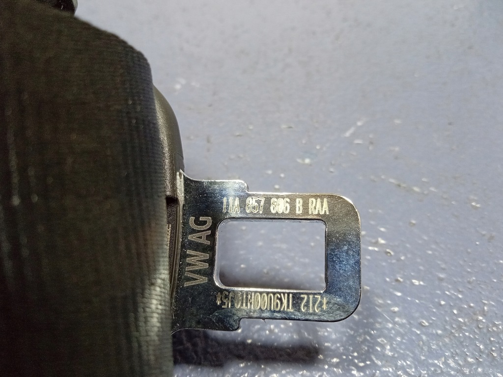 фото №5, Audi q4 e-tron pas безпеки правий задній 11a857806b