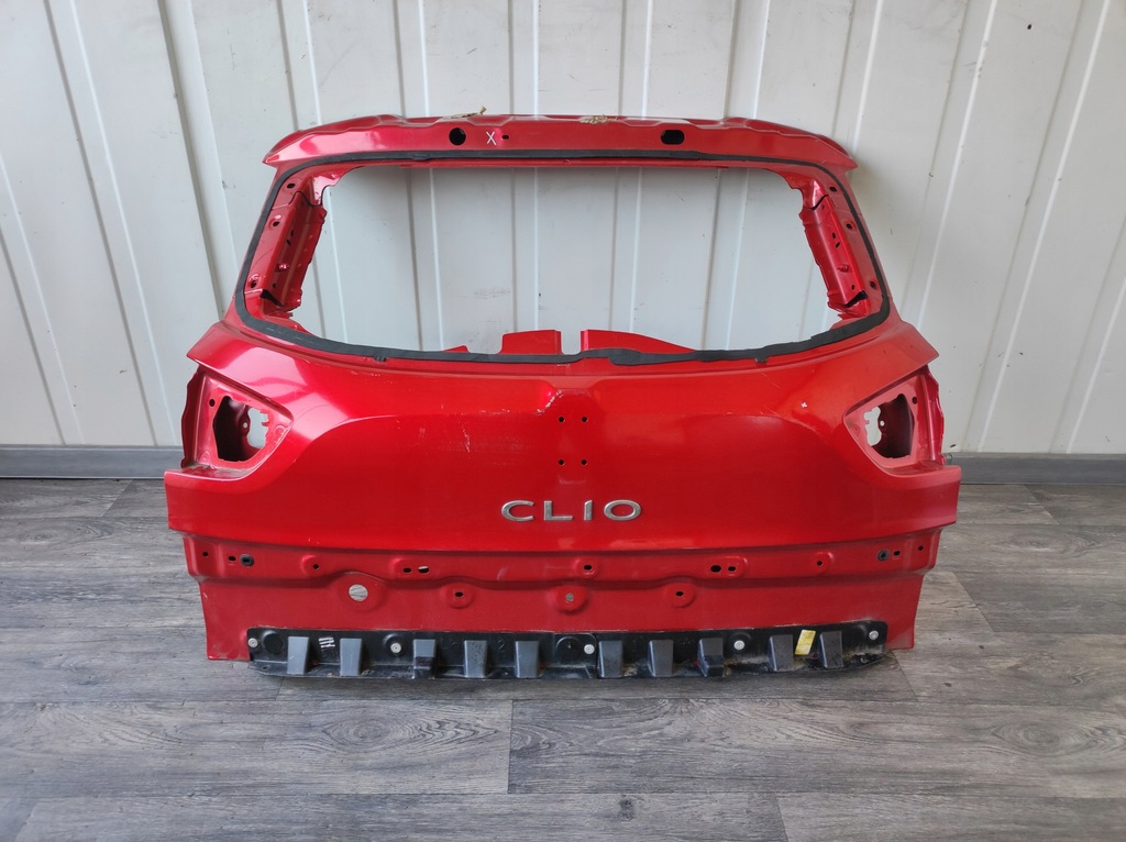 фото №1, Крышка багажника задняя renault clio iv kombi 2012 - 2020