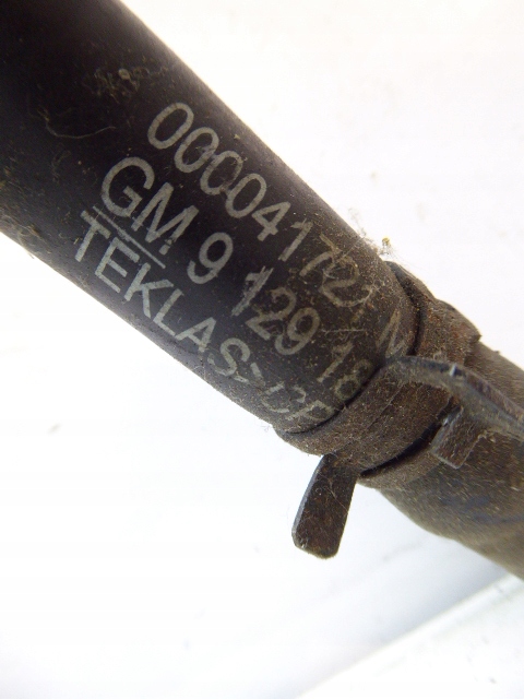 фото №7, Opel corsa c 00-03 вентиляция картера шланг 1.2 16v z12xe