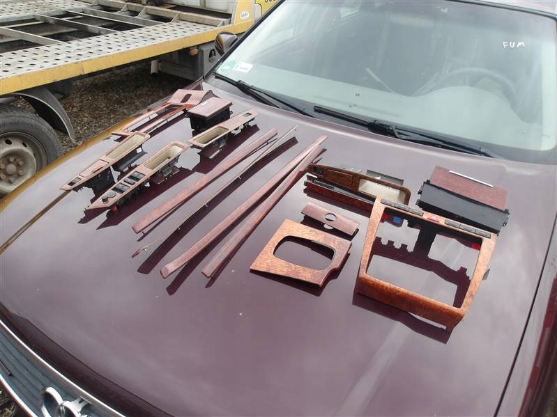 фото №8, Декоры накладки рамка радио пепельница audi a8 d2 lift