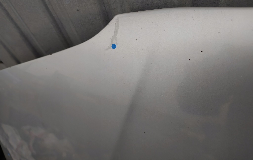 Капот bmw x3 1 e83 03-10 рестайлінг  giełda 5/5 pń Ціна