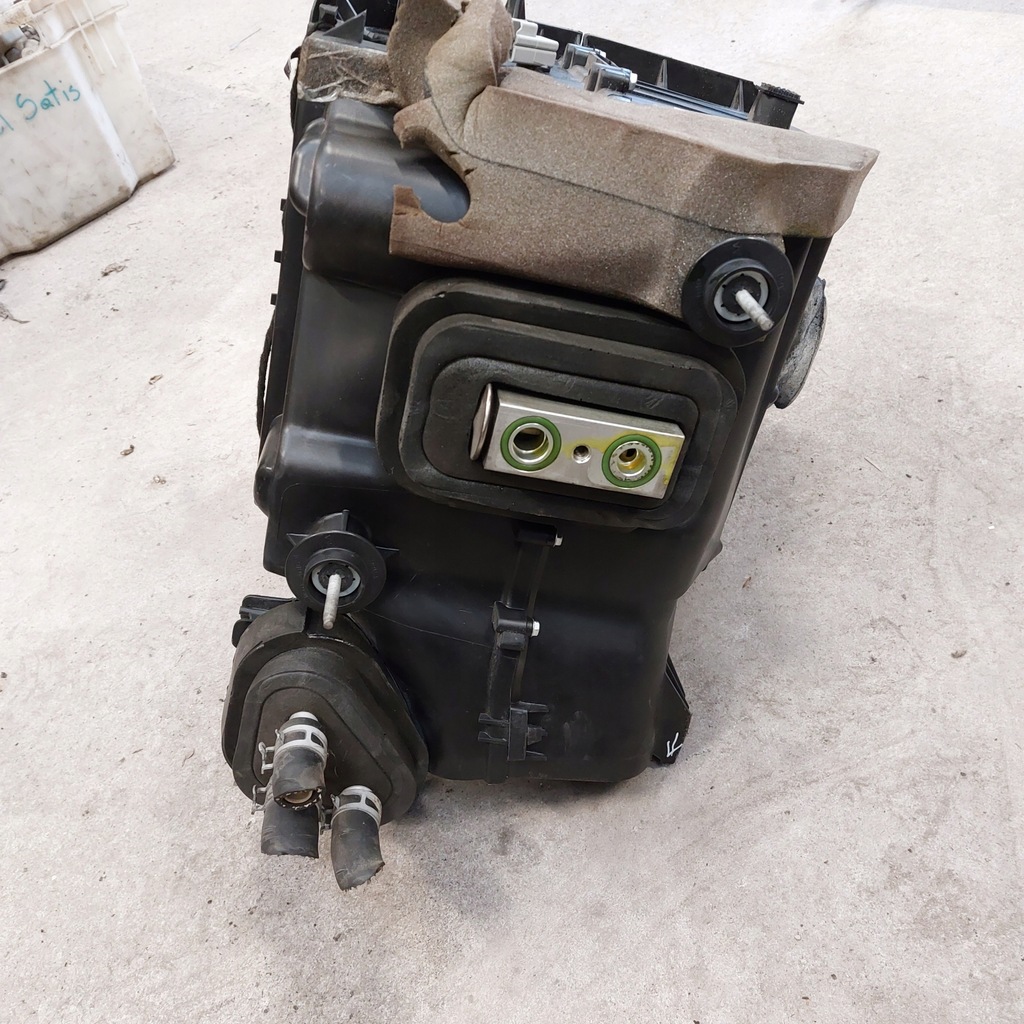 фото №7, Jaguar s-type 2,7d отопитель смеситель 4r83-19b555-ag 5r8h-19a626-aa