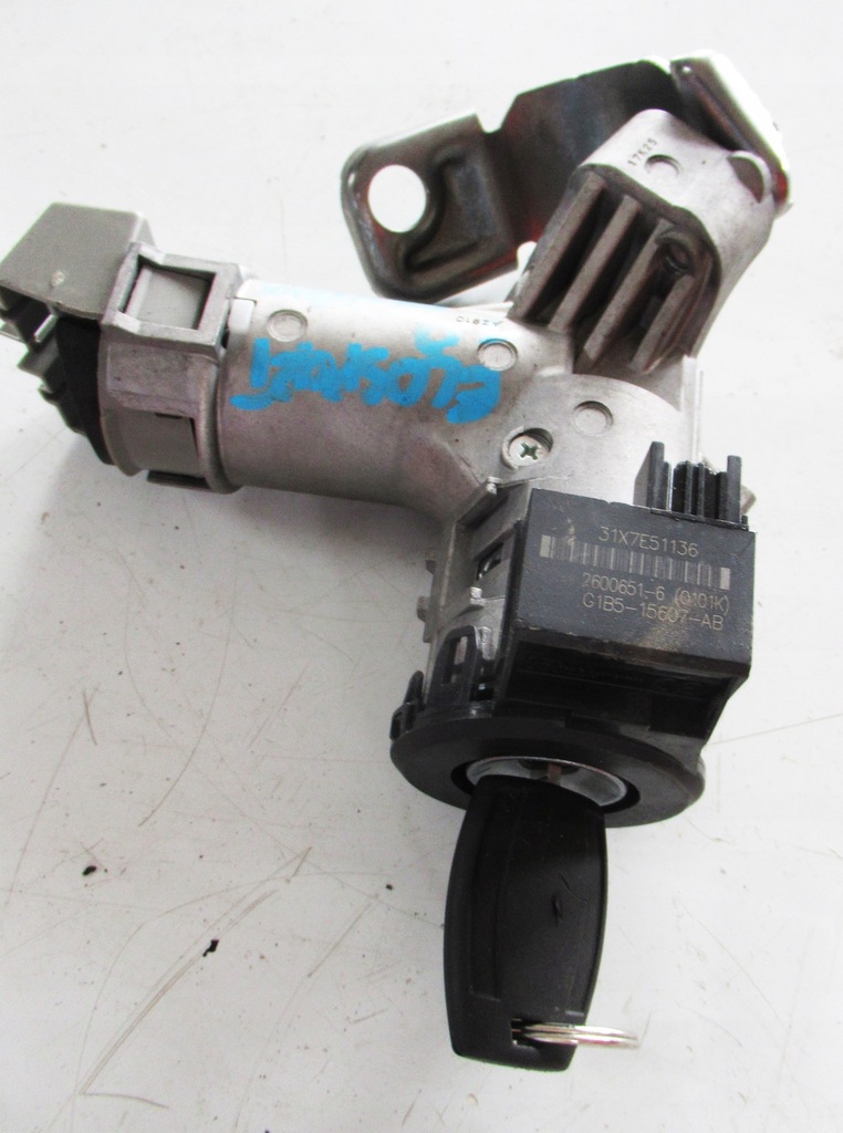 фото №6, Ford ecosport замок запалювання ключ 9v213f880ed