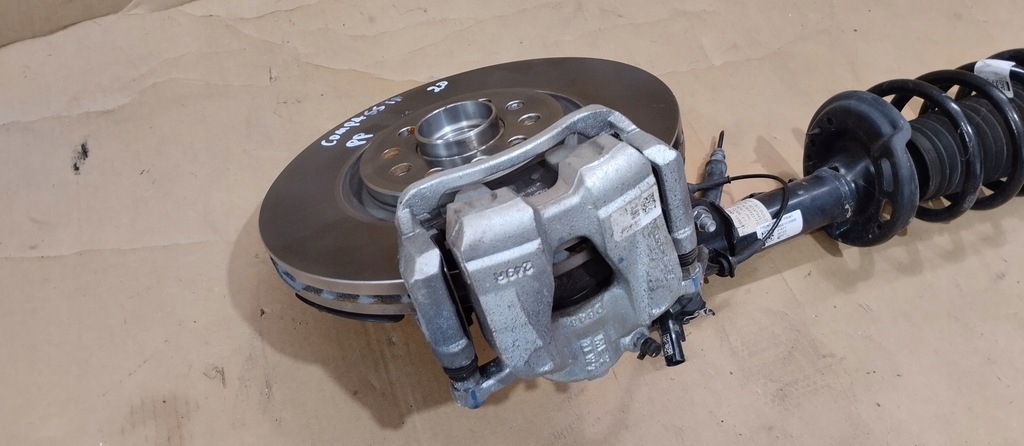 фото №4, Поворотний кулак підвіска правий перед jeep compass ii 4x4 22r 2.0d амортизаторна стійка