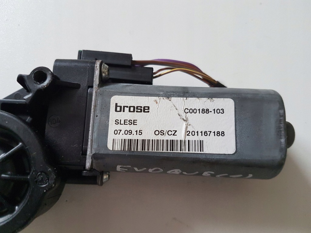 фото №6, 2015 land rover evoque i моторчик сидіння 924116102