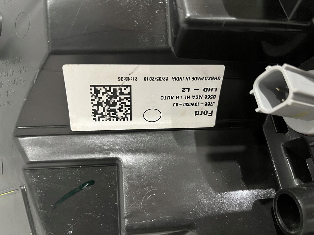 фото №9, Ford ka plus ka+ лампа лівий перед j7bb-13w030-bj