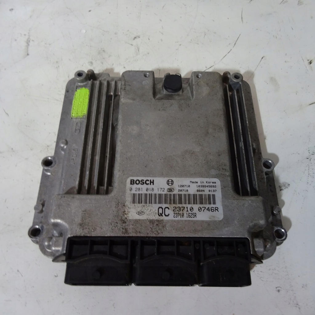 фото №1, Renault koleos 2.0dci блок управления 0281018172