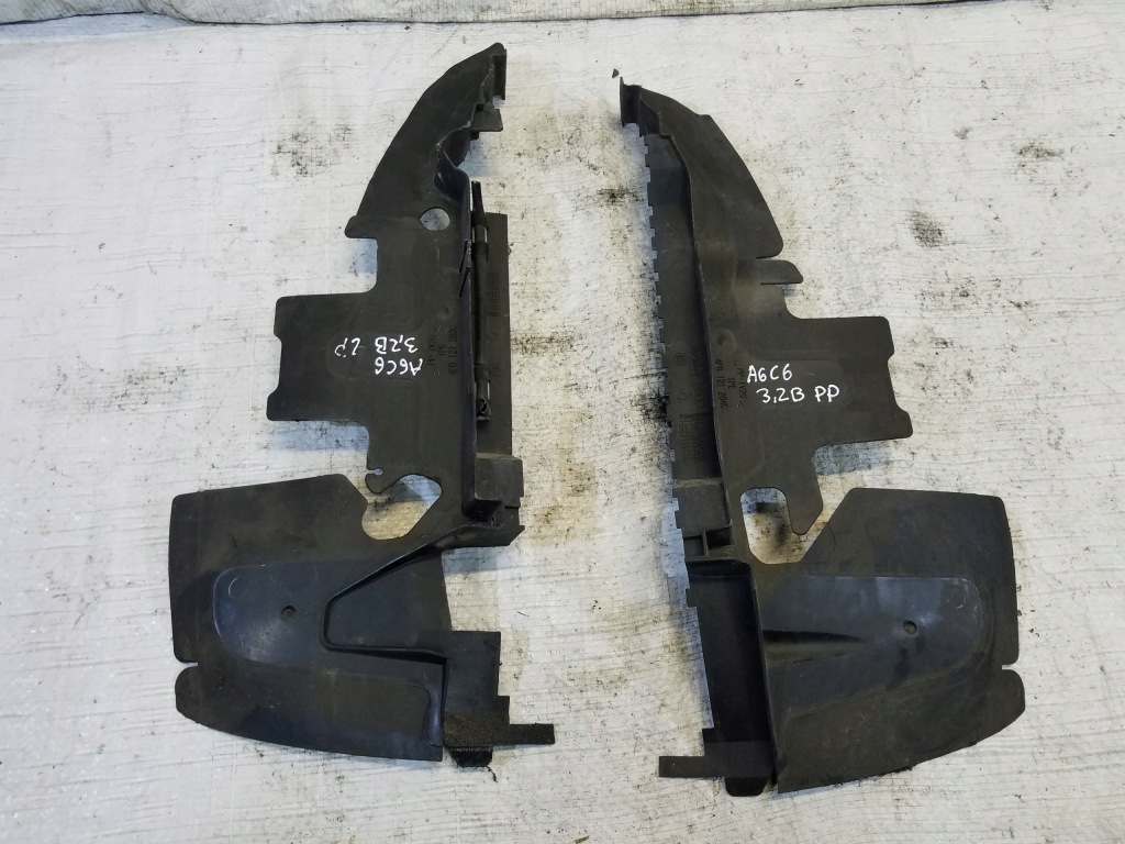 фото №1, Воздуховод воздуха audi a6 c6 3.2 fsi