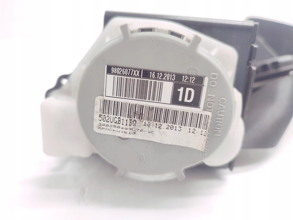 фото №4, Citroen ds4 pas безопасности правый перед