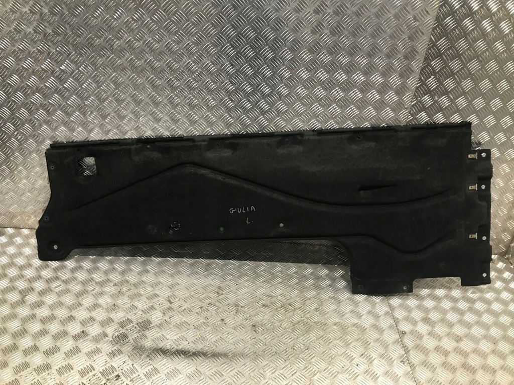 фото №1, Alfa romeo giulia 2.2 jtd защита подвеска плита левая