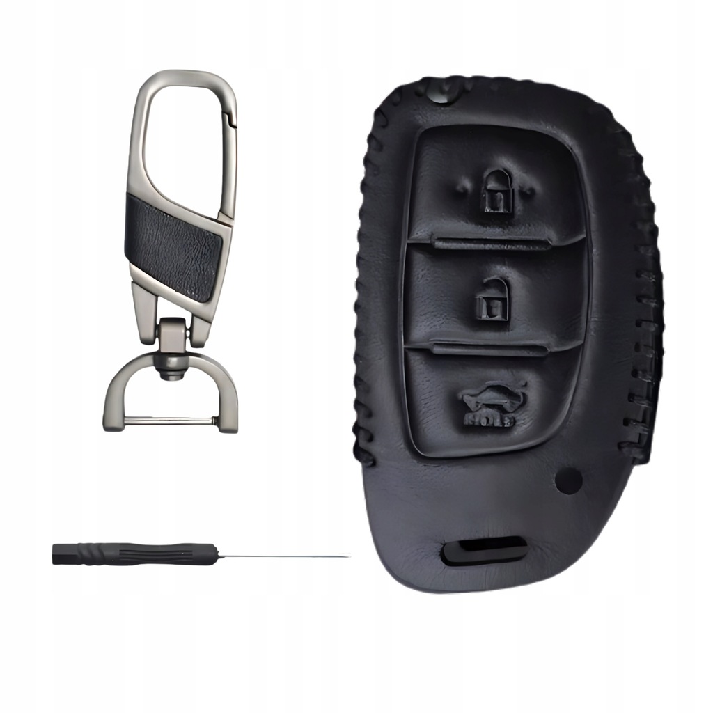 фото №1, Чехол кожаный чехол na ключ pilot hyundai tucson ix35 ix20 elantra