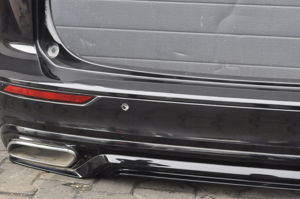 фото №3, Volvo v60 ii rdesign бампер задняя задний 4xpdc цвет 019