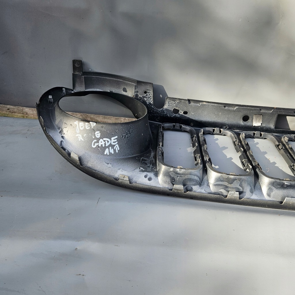 фото №12, Jeep renegade решётка радиатора решётка радиатора радиатора перед 2014-