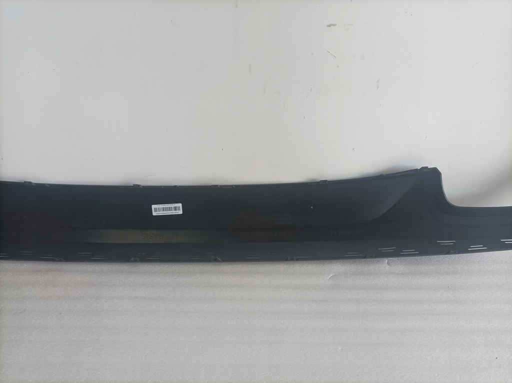 фото №8, Спойлер бампера задняя bmw 5 g30 g31 9498614