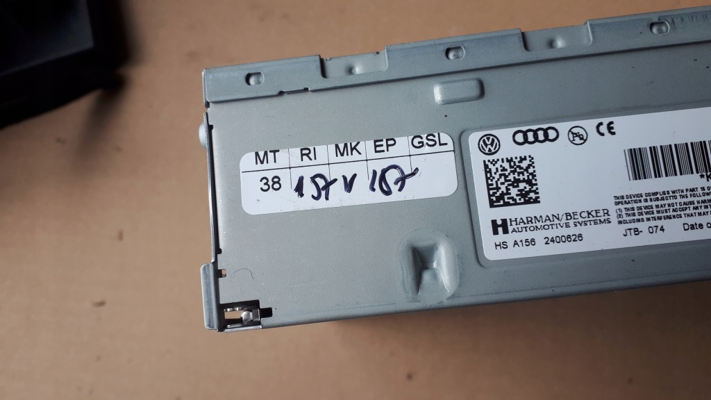 фото №4, A6 c7 4g модуль тюнер радио 4g0035082e s4 b8 s5