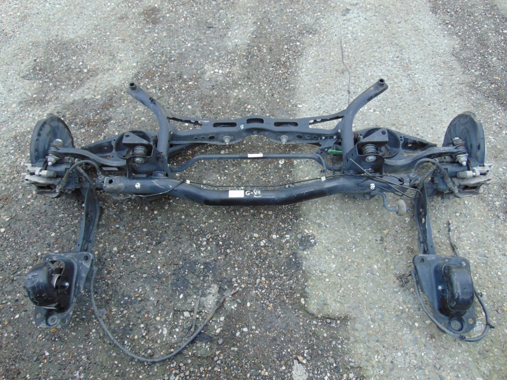 фото №1, Oś задняя задняя подвеска vw golf vii 5g0