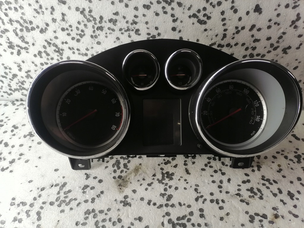 фото №1, Счетчик спидометр opel meriva b 13349523