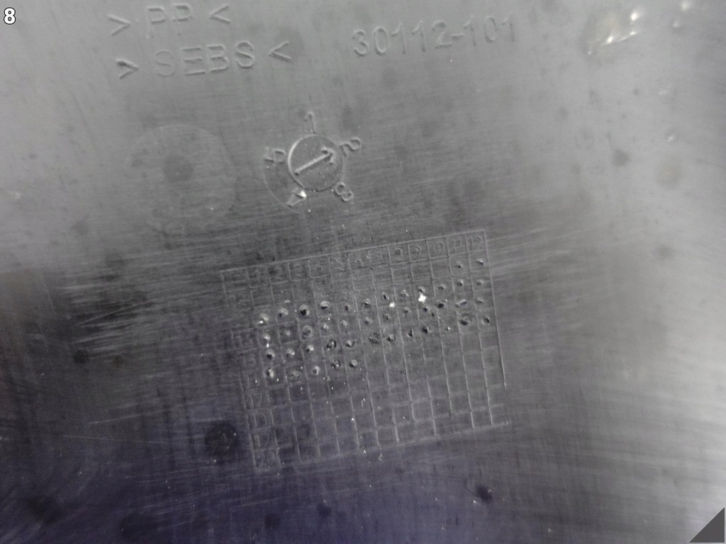 фото №9, Audi rs7 s7 a7 4g8 a6 s6 4g0 c7 lift 10-18 захист жабо накладка