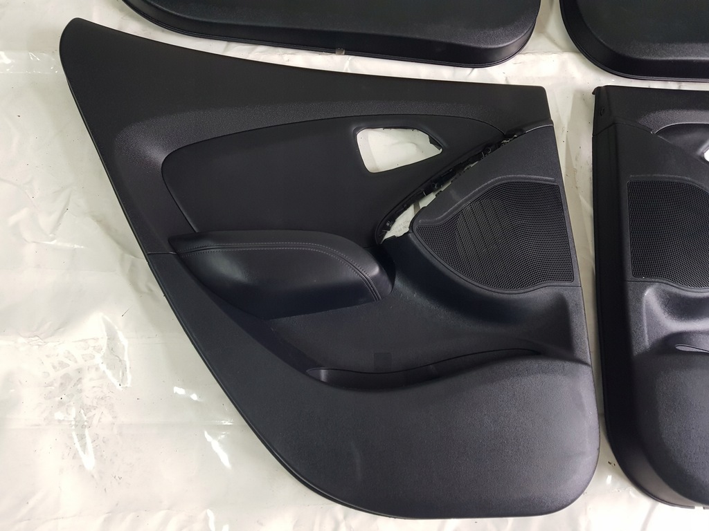 фото №5, Hyundai ix35 lift обшивки дверь обивка комплект