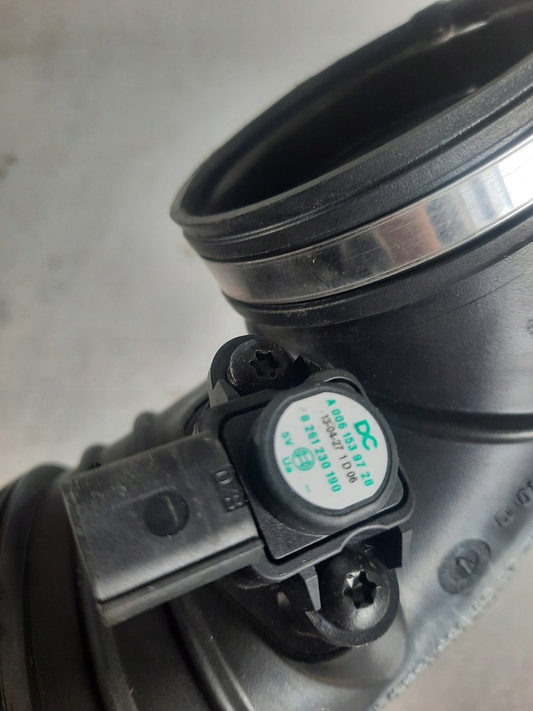 фото №4, Шланг воздуха труба воздухозаборник infiniti q50 2.2d