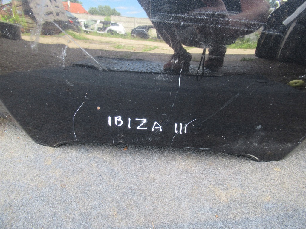 фото №11, Seat ibiza iii капот кришка двигуна