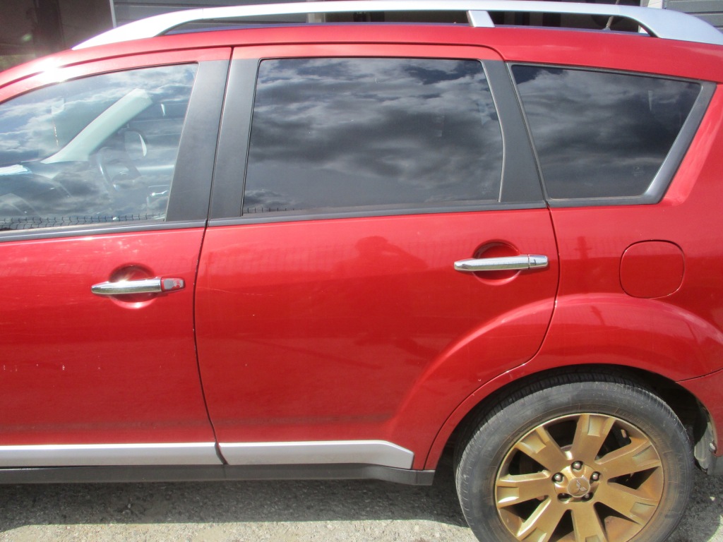 фото №1, Дверь задняя задние левая левый mitsubishi outlander ii 06-10 przedlift p26a