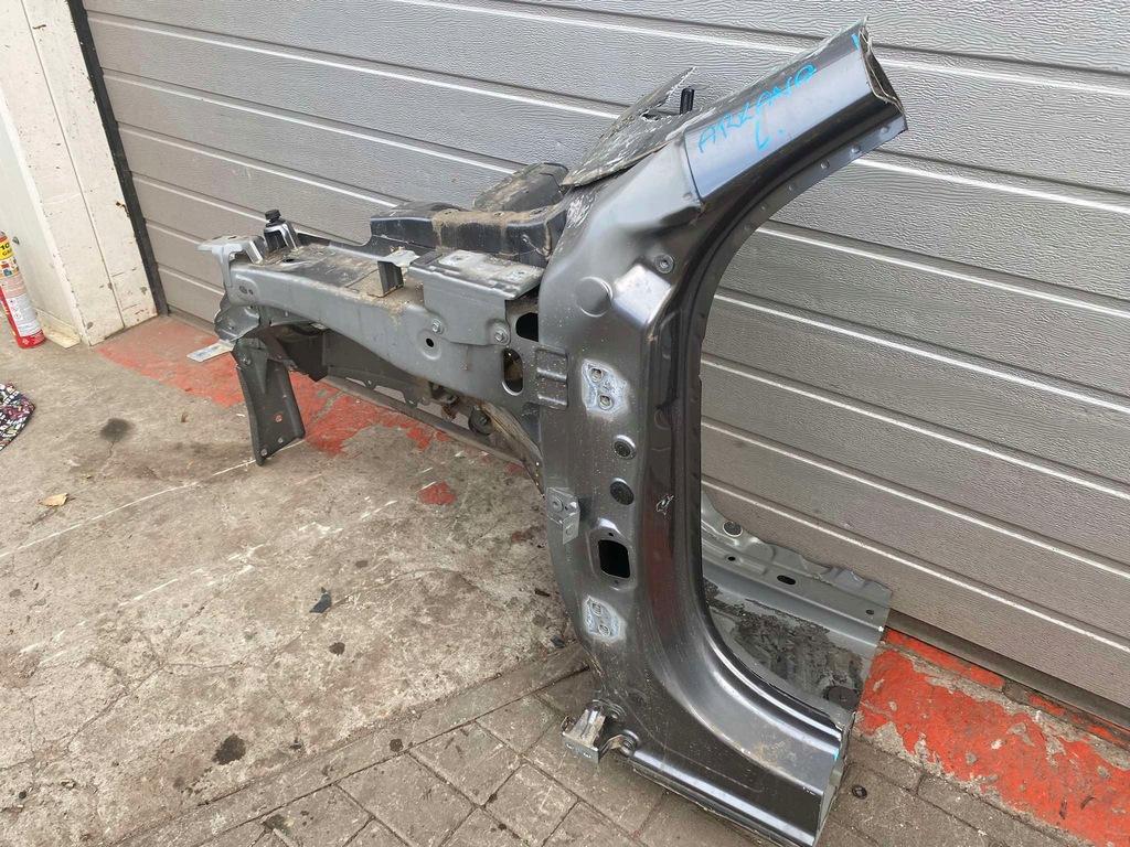 фото №3, Renault arkana чверть лівий перед