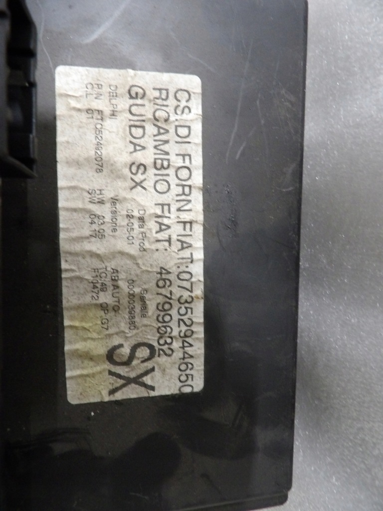 фото №3, Панель управление кондиционера alfa romeo 147